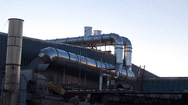 Industrial HVAC Exhaust System
