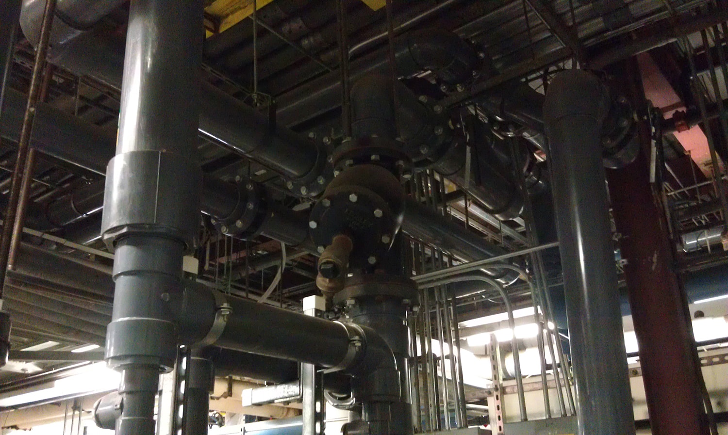 Condenser Water Piping Systems